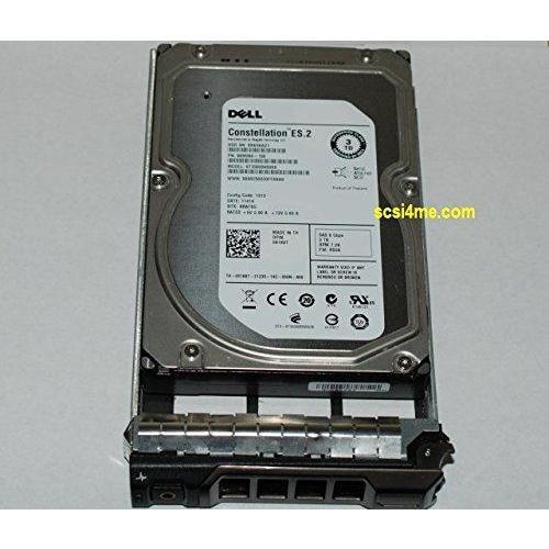 DELL 091K8T Dell 091K8T / 342-2338 3TB 7.2K 6.0 Gbps Near Line SAS / Serial HD Disco - AloinfoUSA