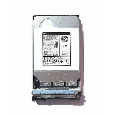Dell 10TB 7.2K SAS 12Gbps 3.5" Drive for PowerEdge R230 R330 R430 R530 R630 R930 - AloinfoUSA