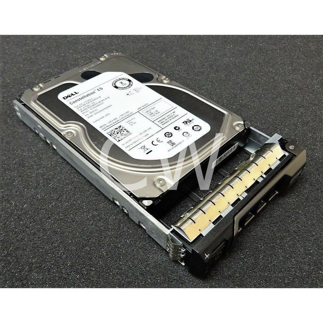 Dell 67TMT 067TMT 2TB 7.2K 6G 3.5in SAS Hard Drive ST2000NM0001 752423420438 - AloinfoUSA