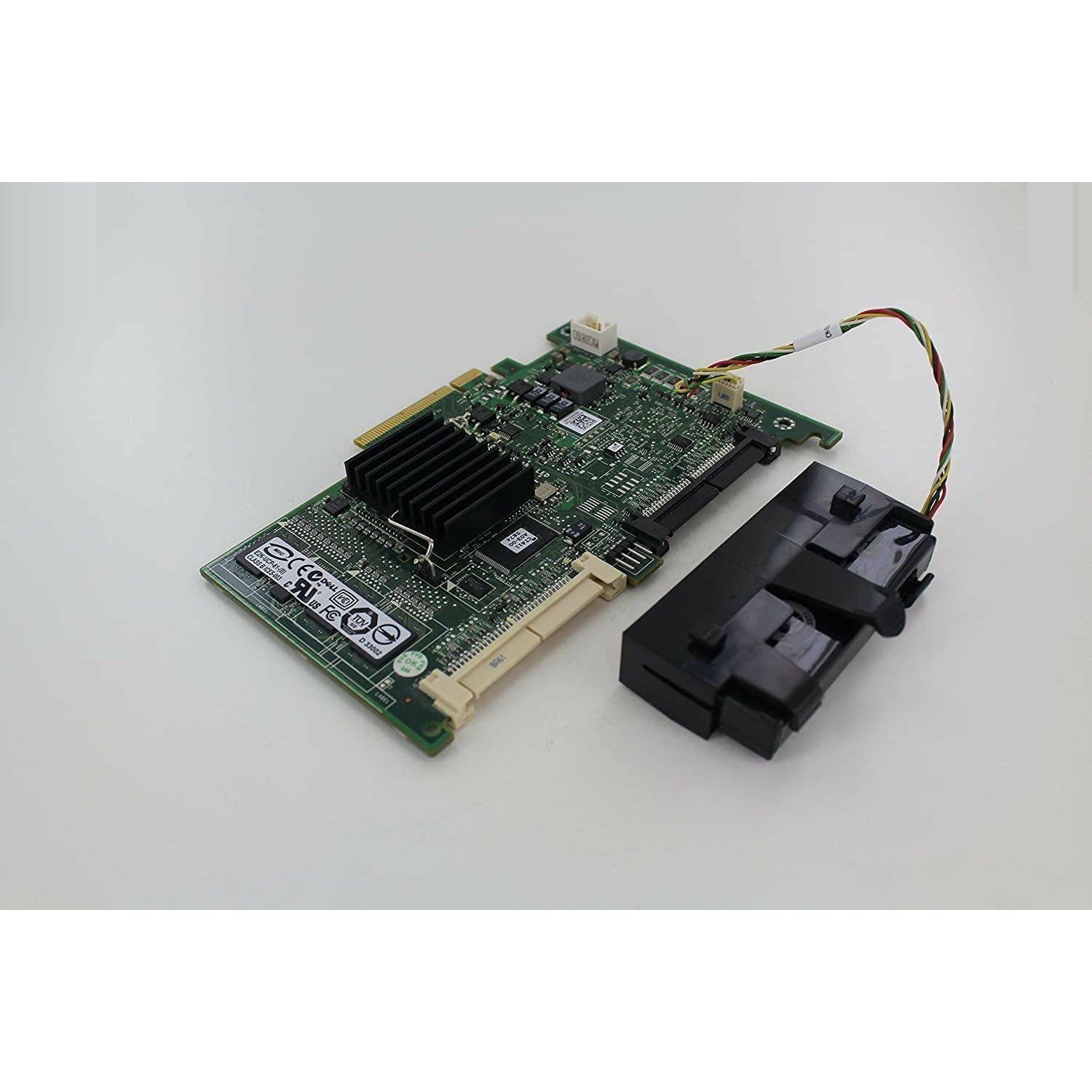DELL E2K-UCP-61-(B) PERC 6I SAS RAID CONTROLLER PCI-E w/ TRAY NP007 - AloinfoUSA