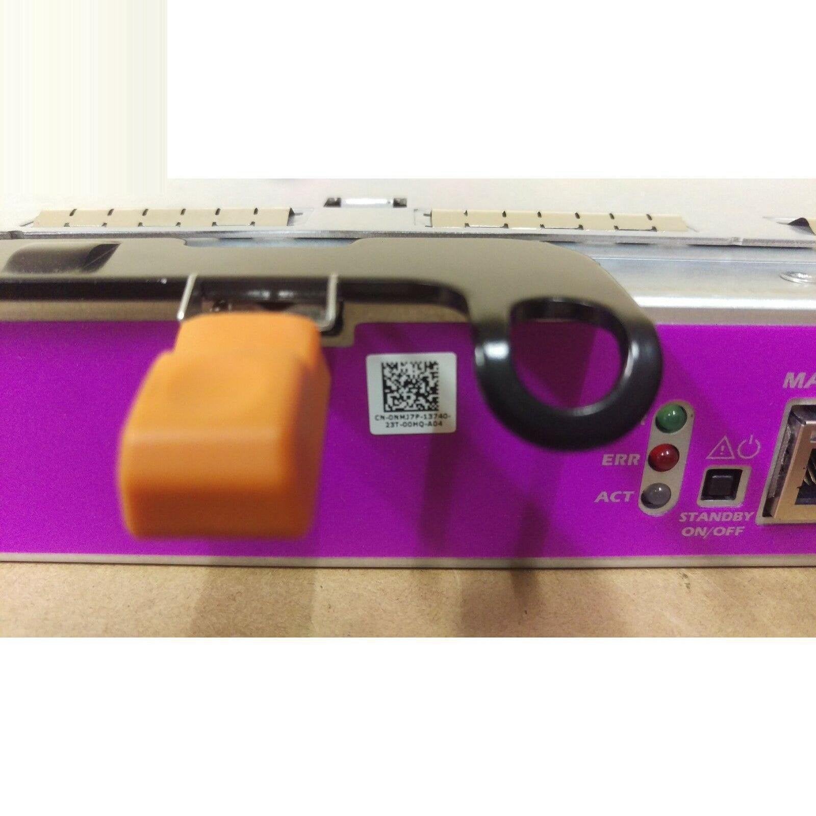 Dell EqualLogic PS4100 Type 12 Controller Module NMJ7P 70-0476 PS4100XV PS4100E-FoxTI