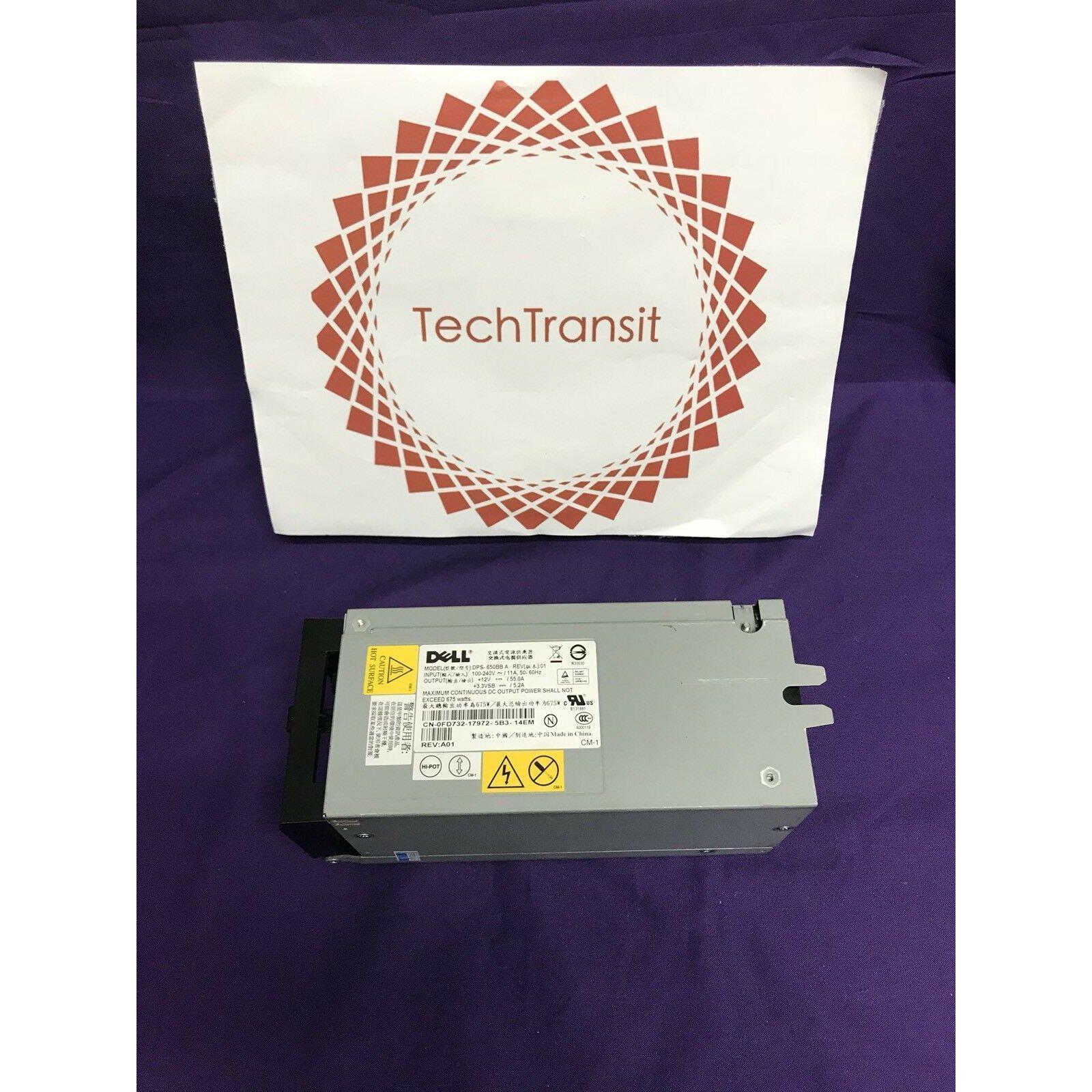 Dell FD732 DPS- 650BB A Poweredge 1800 Power Supply 675W Power Supply - AloinfoUSA