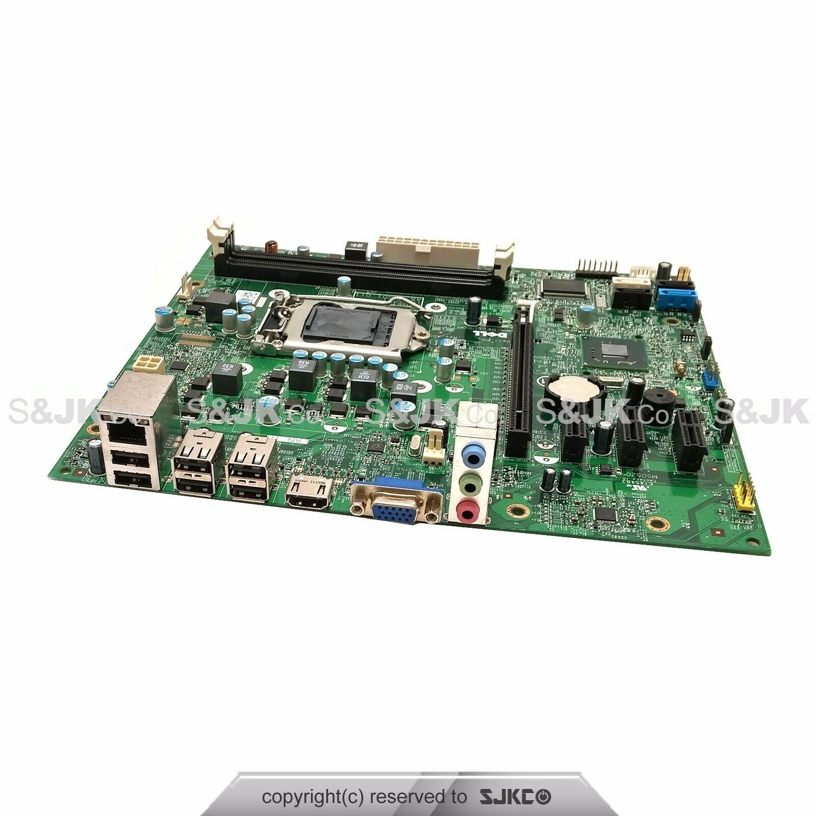 Dell Inspiron 620 Vostro 260s Tower Motherboard MIH61R 48.3EQ01.011 GDG8Y - AloinfoUSA
