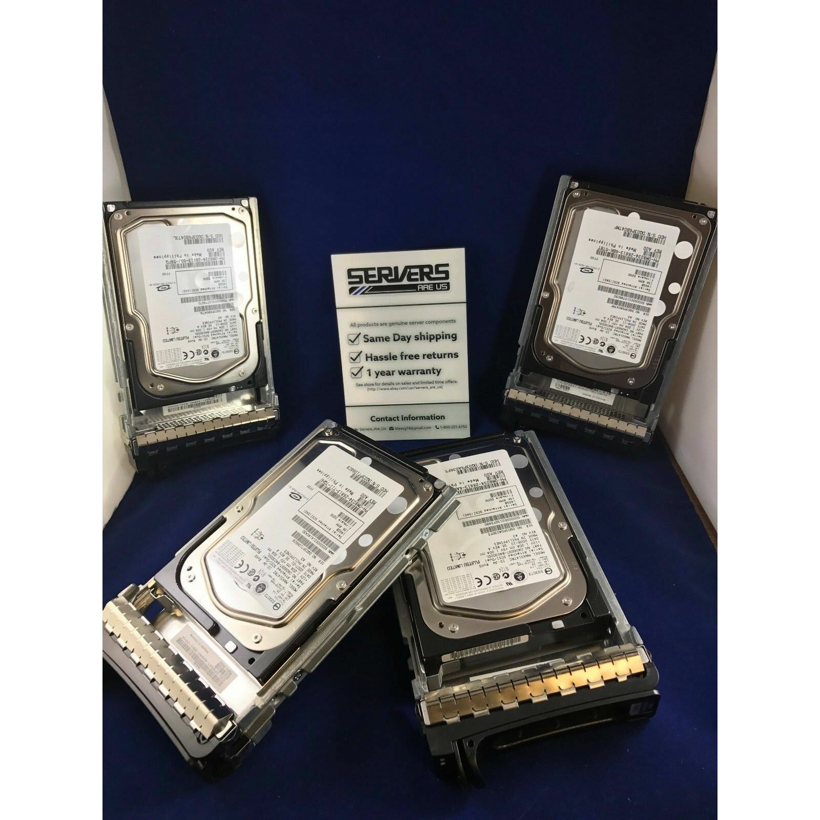 DELL M8034 MAX3147RC CA06697-B40300DL 146GB 15K SAS HOT PLUG HARD DRIVE 102646059333 - AloinfoUSA