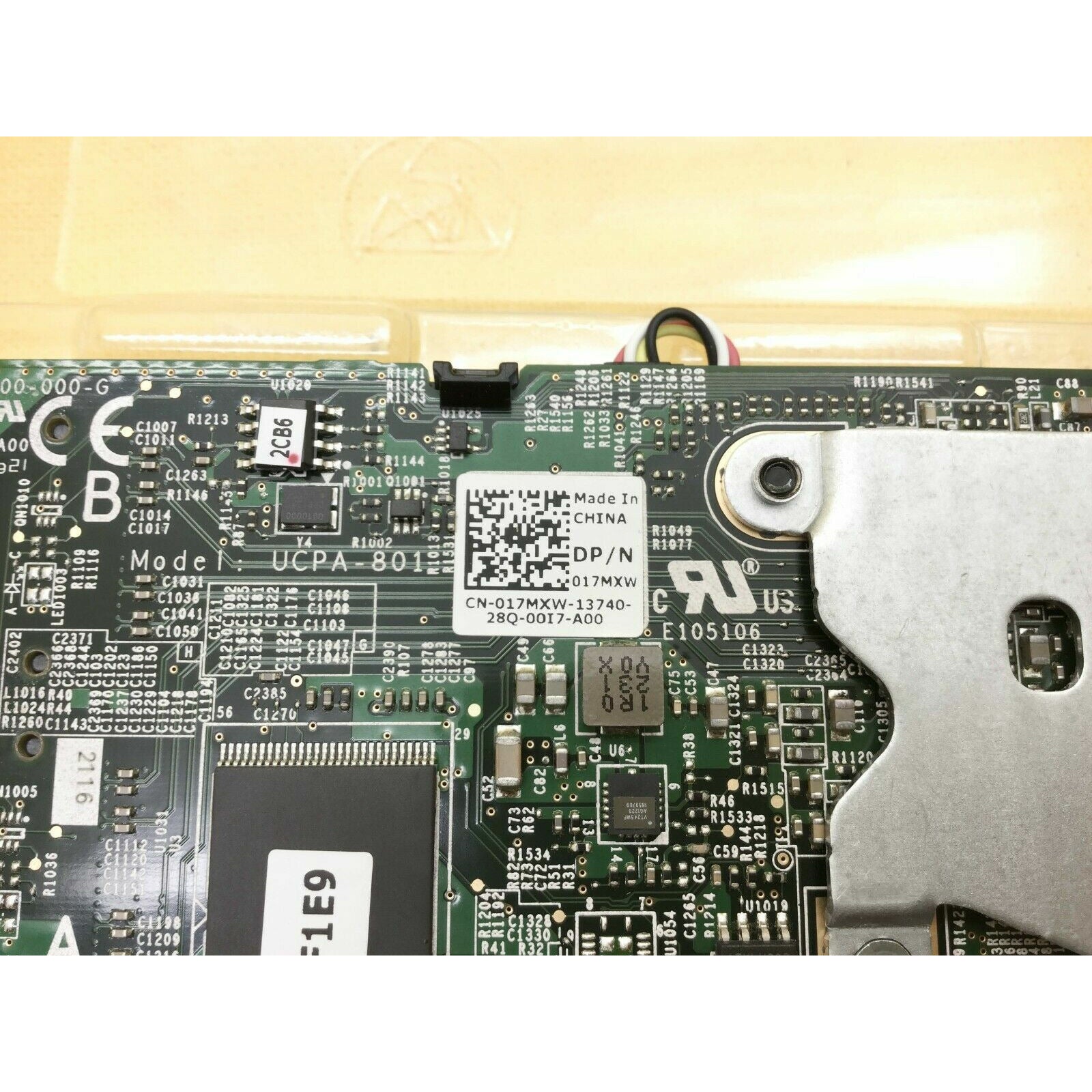 Dell PERC H710 PCI-E RAID 512MB NV PowerEdge RAID Controller VM02C & 17MXW - AloinfoUSA