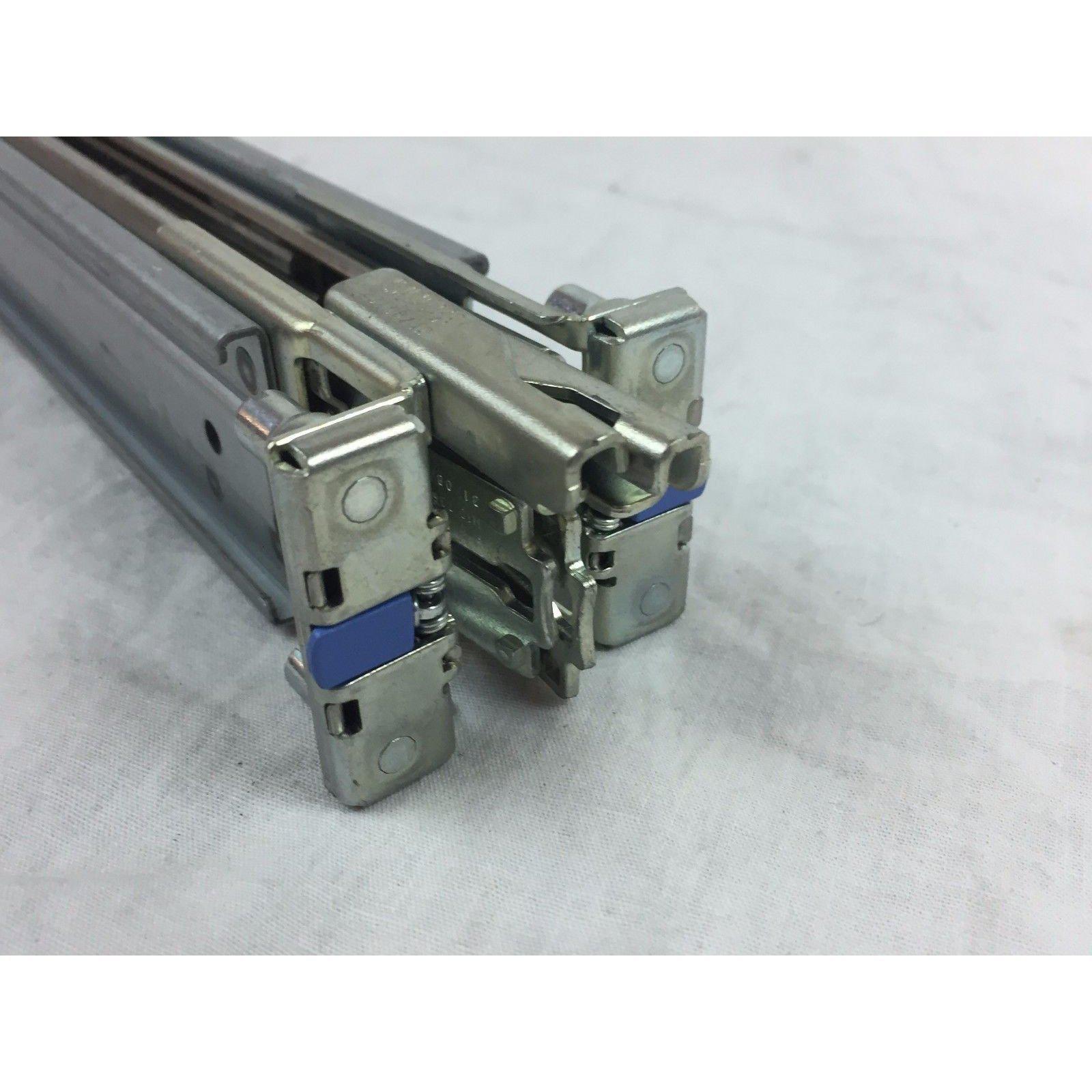 Dell Poweredge R320 R420 R430 R620 R630 Sliding Ready Rail Kit RK1KT 9RFVV CWJ0X 818211801961 Trilho - AloinfoUSA
