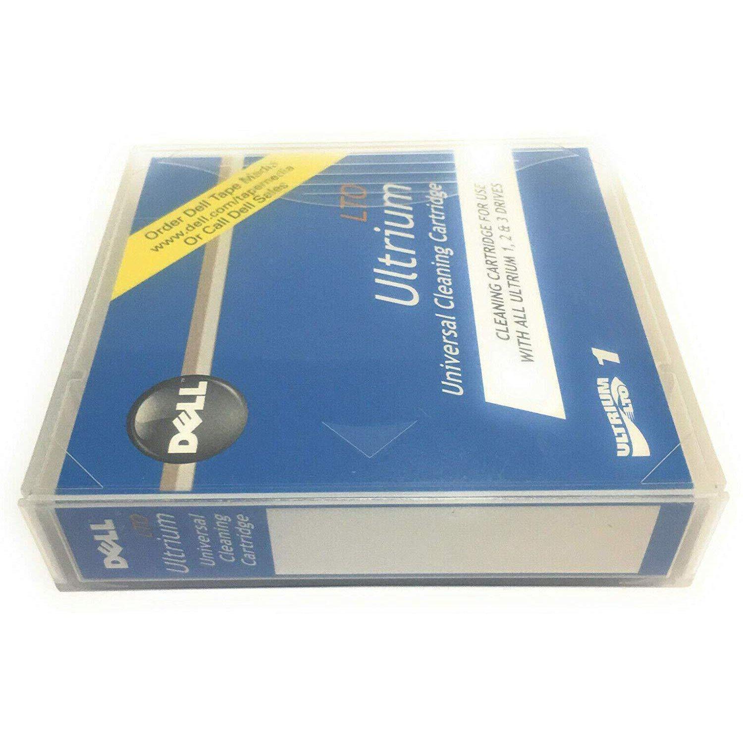 DELL Ultrium LTO Universal Cleaning Cartridge, Part # 01X024 for LTO-1, LTO-2, LTO-3, LTO-4 & LTO-5 Ultrium Drives - AloinfoUSA