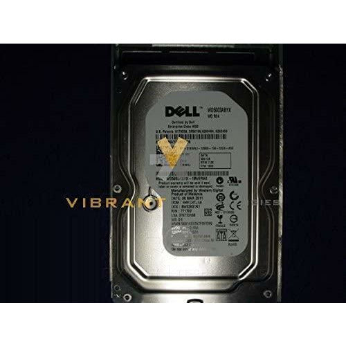 DELL WD5003ABYX-18WERA0 500GB SATA 7.2K 3GBPS ES 3.5 Hard Drive - AloinfoUSA