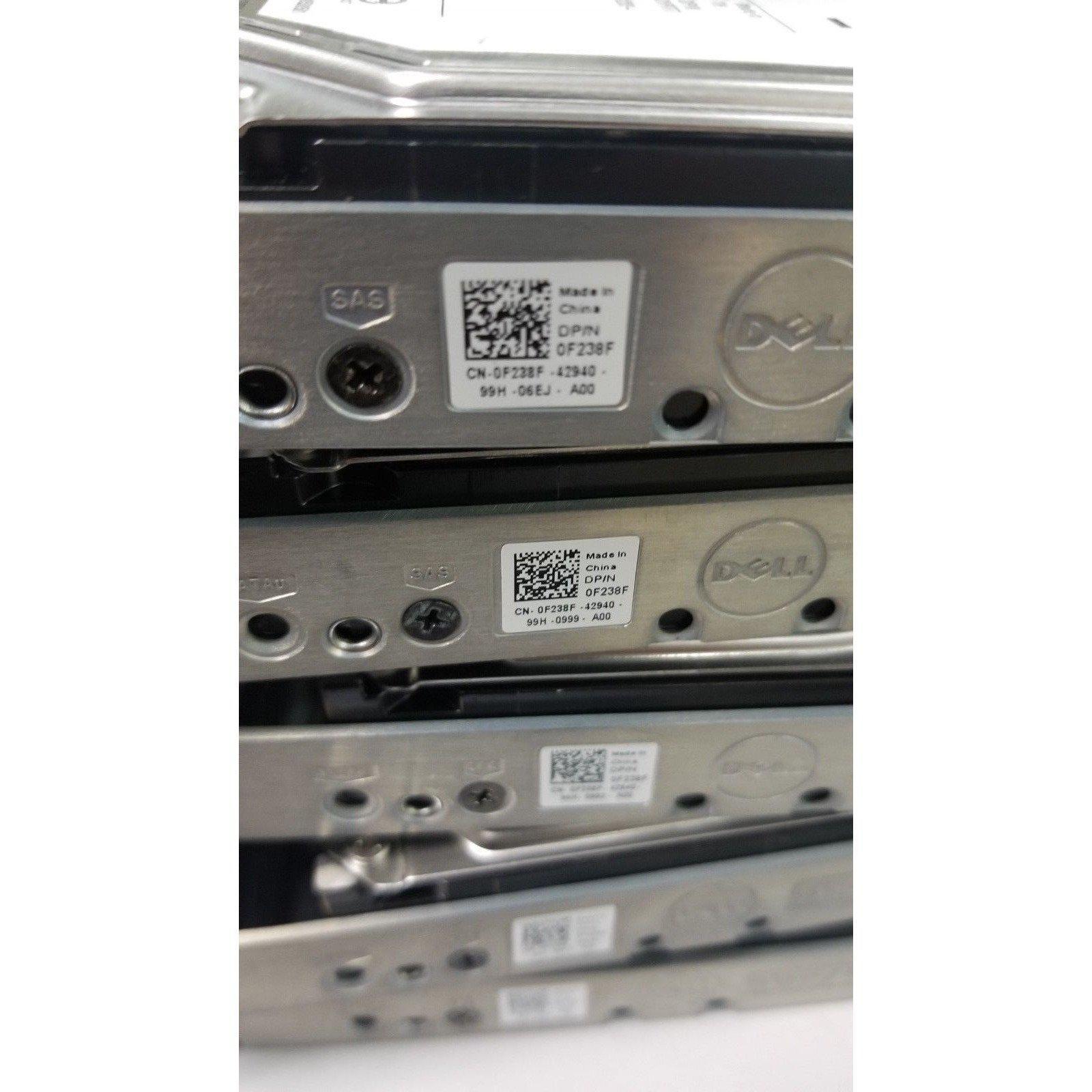 Dell YP777 Seagate ST3500620SS 500GB 7200RPM 3.5" SAS Enterprise HDD with Tray - AloinfoUSA