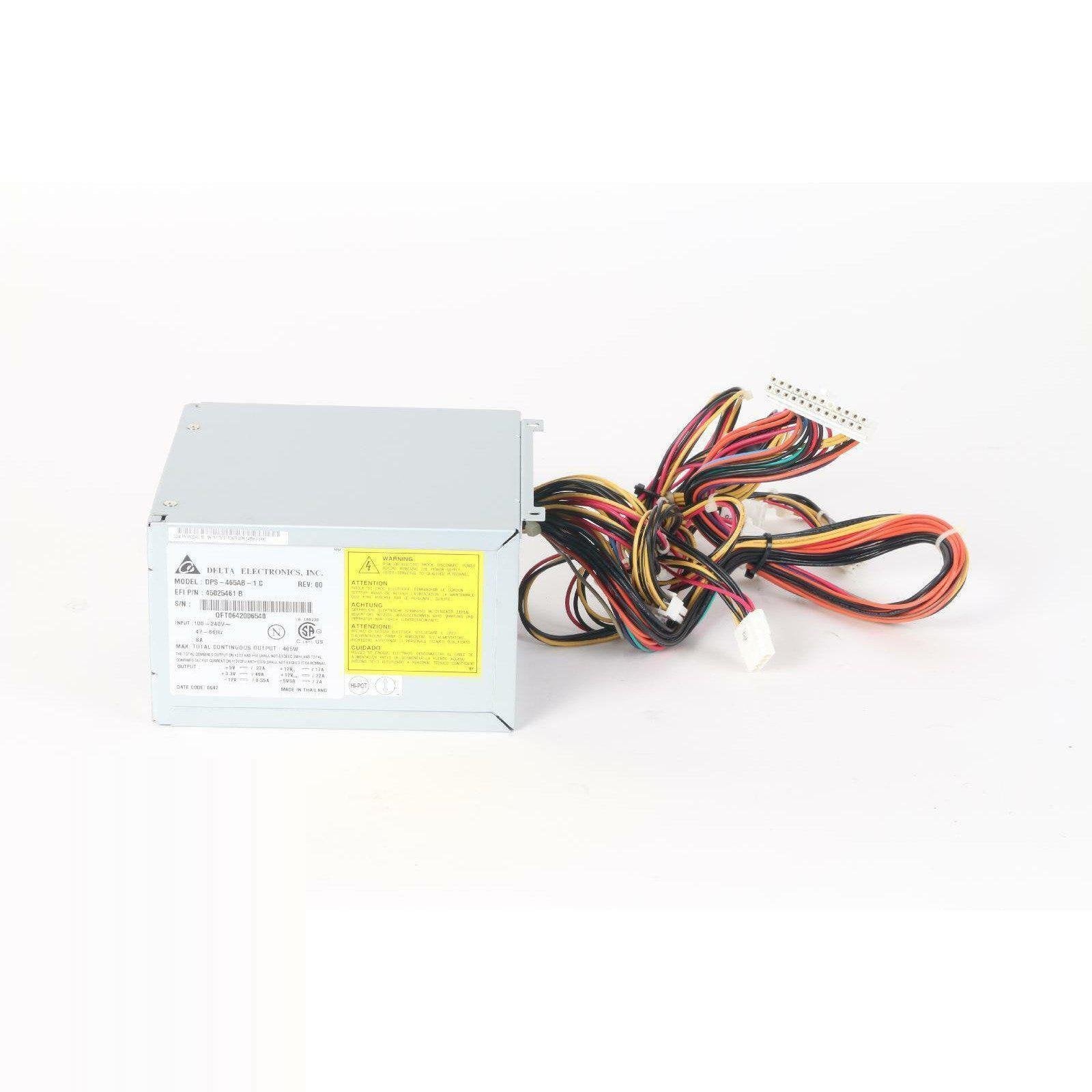 Delta Electronics DPS-465AB-1 C Power Supply 45025461 B - AloinfoUSA