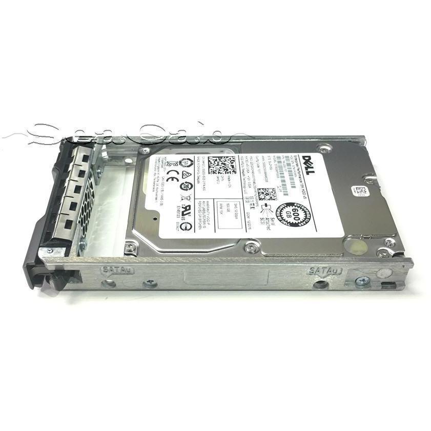 Disco Dell 600GB 15K SAS 2.5" 12Gbps Drive for PowerEdge R330 R430 R530 R630 R730 R930 884116248644 - AloinfoUSA