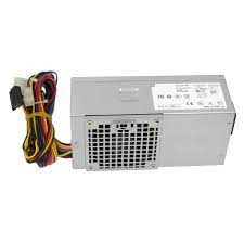 250W Watt CYY97 Power Supply Unit PSU for Dell Inspiron 560s 546s 560s Studio 540s, Optiplex 390 790 9010 Desktop DT Systems Compatible Part: W209D DPS-250AB-79 A PS-5251-11DA PS-5251-01DI - Alo Tech Info USA