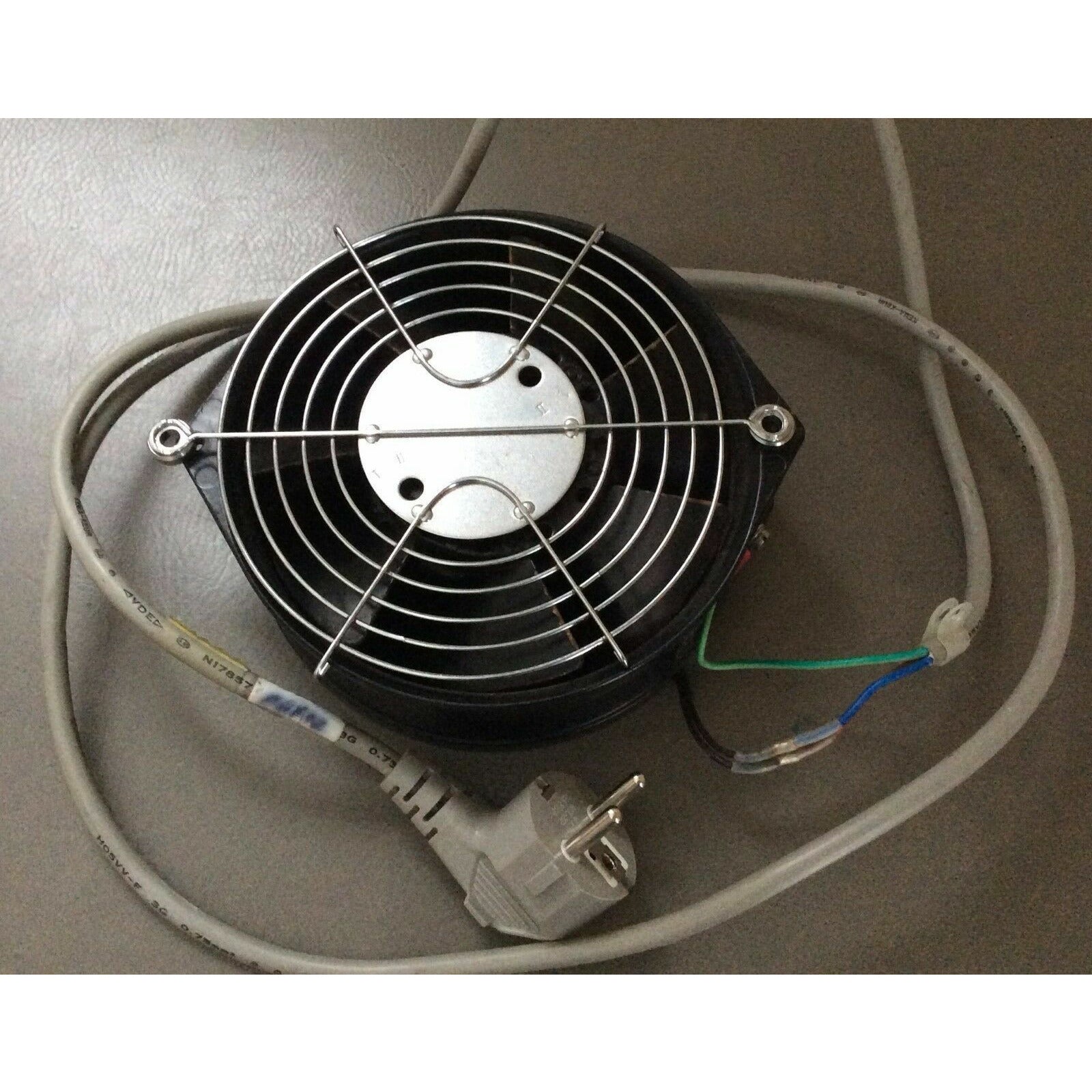 EBM/PAPST 7855 ES Fan W2S130-AA03-98 AC Fan Ball Bearing 230V 45W 50Hz 2800RPM - AloinfoUSA