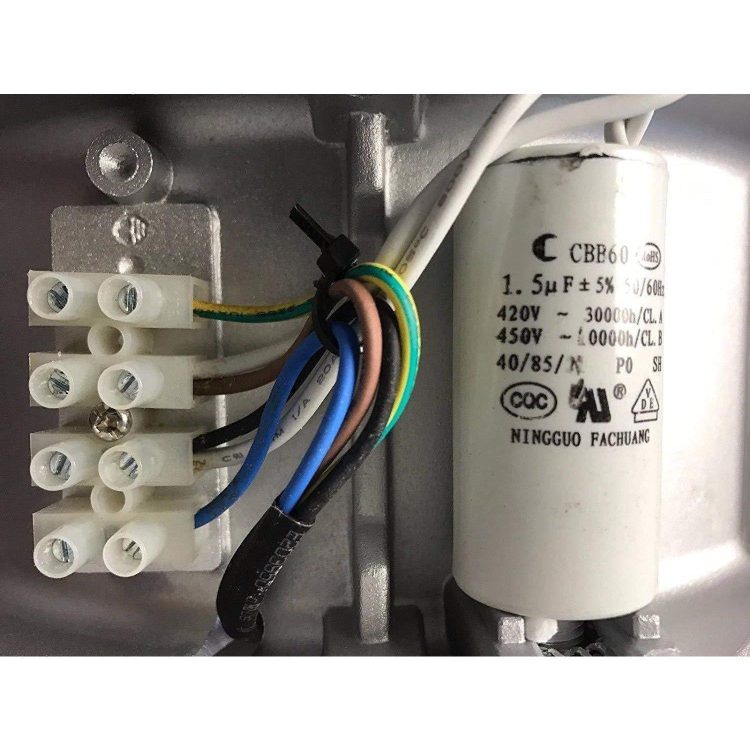 Ebmpapst W2E200-HK86-01 Axial Fan 230V-50/60Hz 64W/80W Cooler - AloinfoUSA