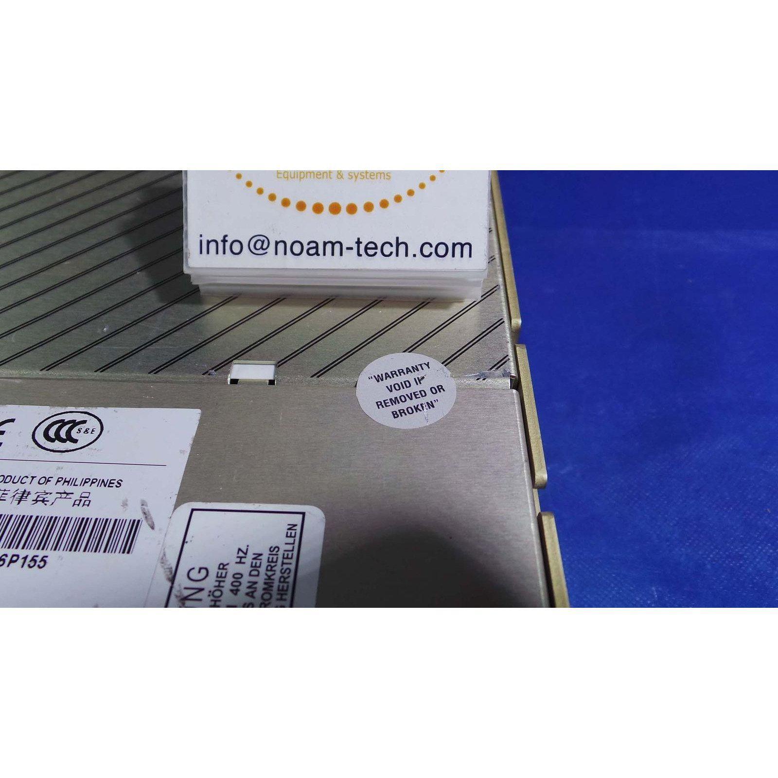 Emerson Power Supply MP1-3Q-3U-01 / 73-690-6034 / MVP Series / Emerson MP1-3Q-3-FoxTI