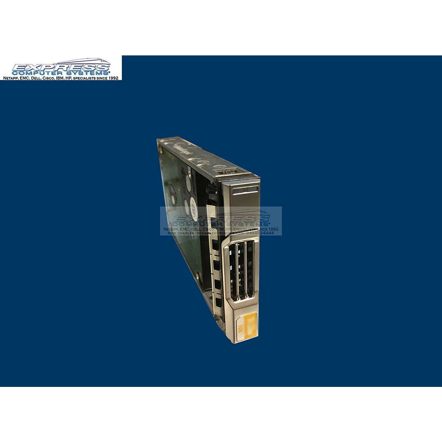 EqualLogic Dell 1.2TB 10K SAS Spare w/Tray HFJ8D 68V42 PS6100 PS6110 PS4100 PS4110 PS6210 PS4210 PS-M4110 - AloinfoUSA