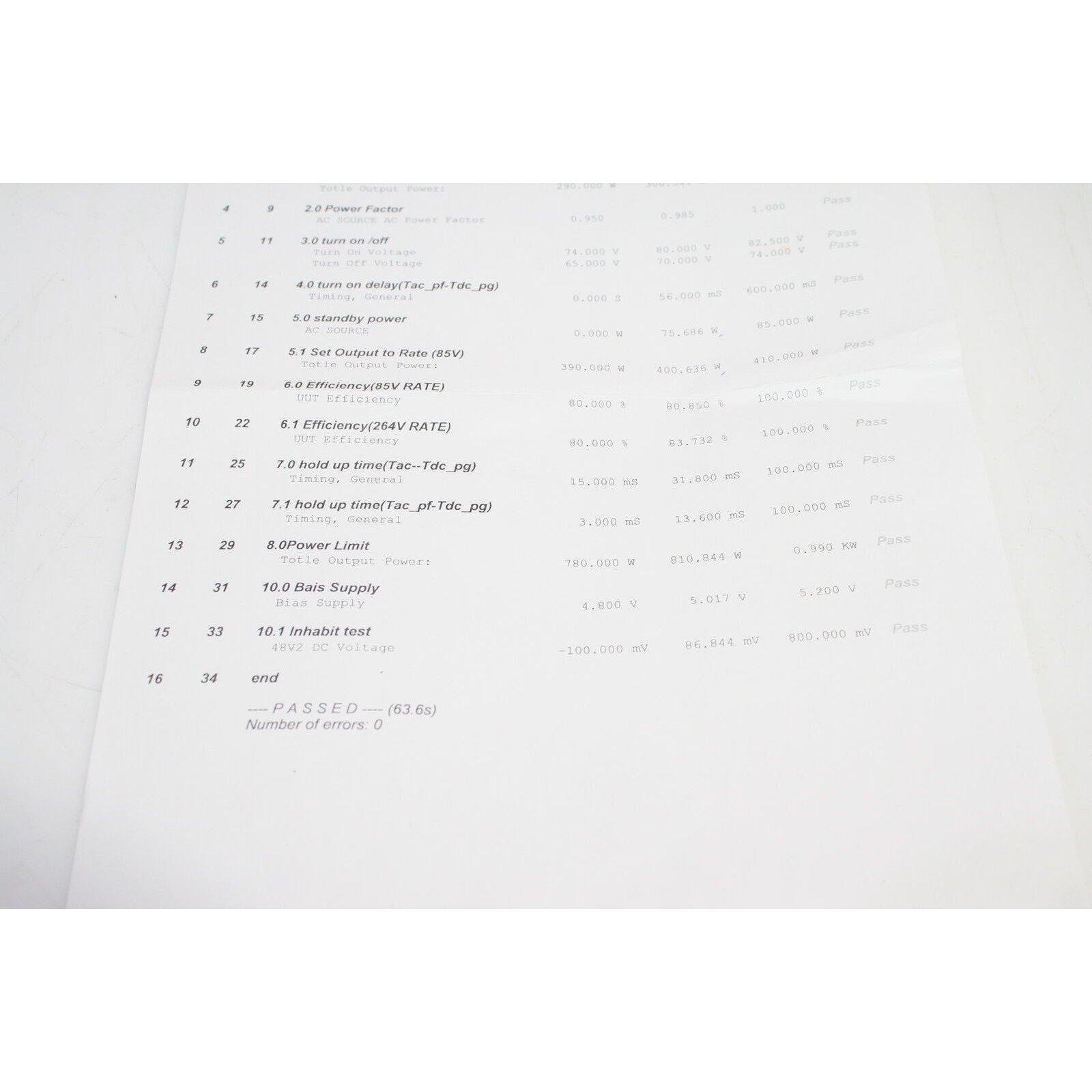 High Voltage Power Supply