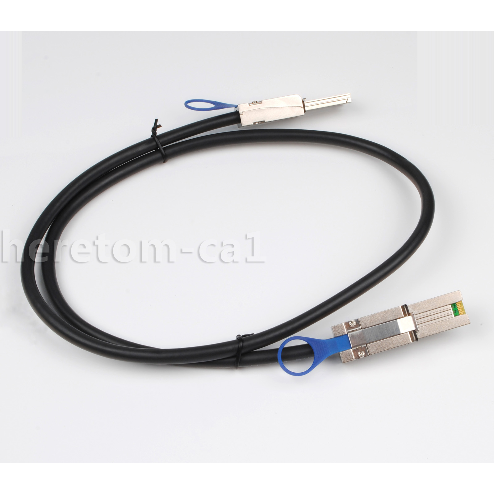 External Multila Mini SAS SFF-8088 to SFF-8088 Cable Mini SAS 26P 3FT 1M - AloinfoUSA