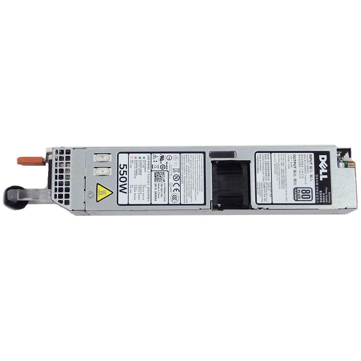Fonte 550w Hot Plug para Dell PowerEdge RYMG6 - AloinfoUSA