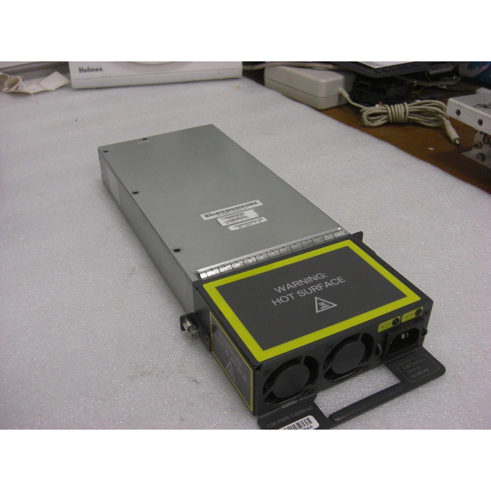Fuente Cisco c3k-pwr-1150wac 341-0232-01 dpst-1150ab a 1150w max power supply - AloinfoUSA