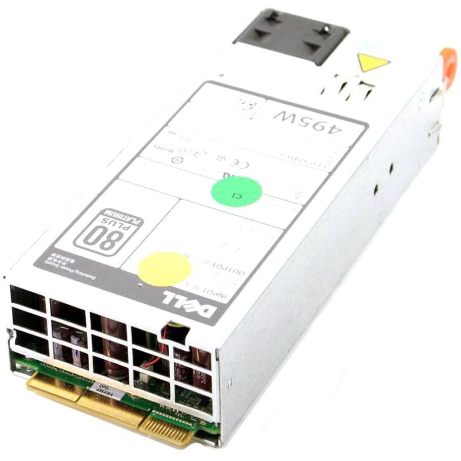 Fonte Dell 495W 80 Plus Platinum Power Supply T320 T420 T620 R620 D495E-S0 N24MJ 614486674527 - AloinfoUSA