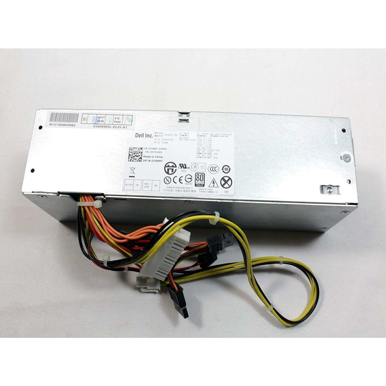 Fuente Dell Optiplex 390 790 990 3010 SFF desktop Power Supply CCCVC H240AS-00 SFF Computer Power Supply 240 Watt - AloinfoUSA