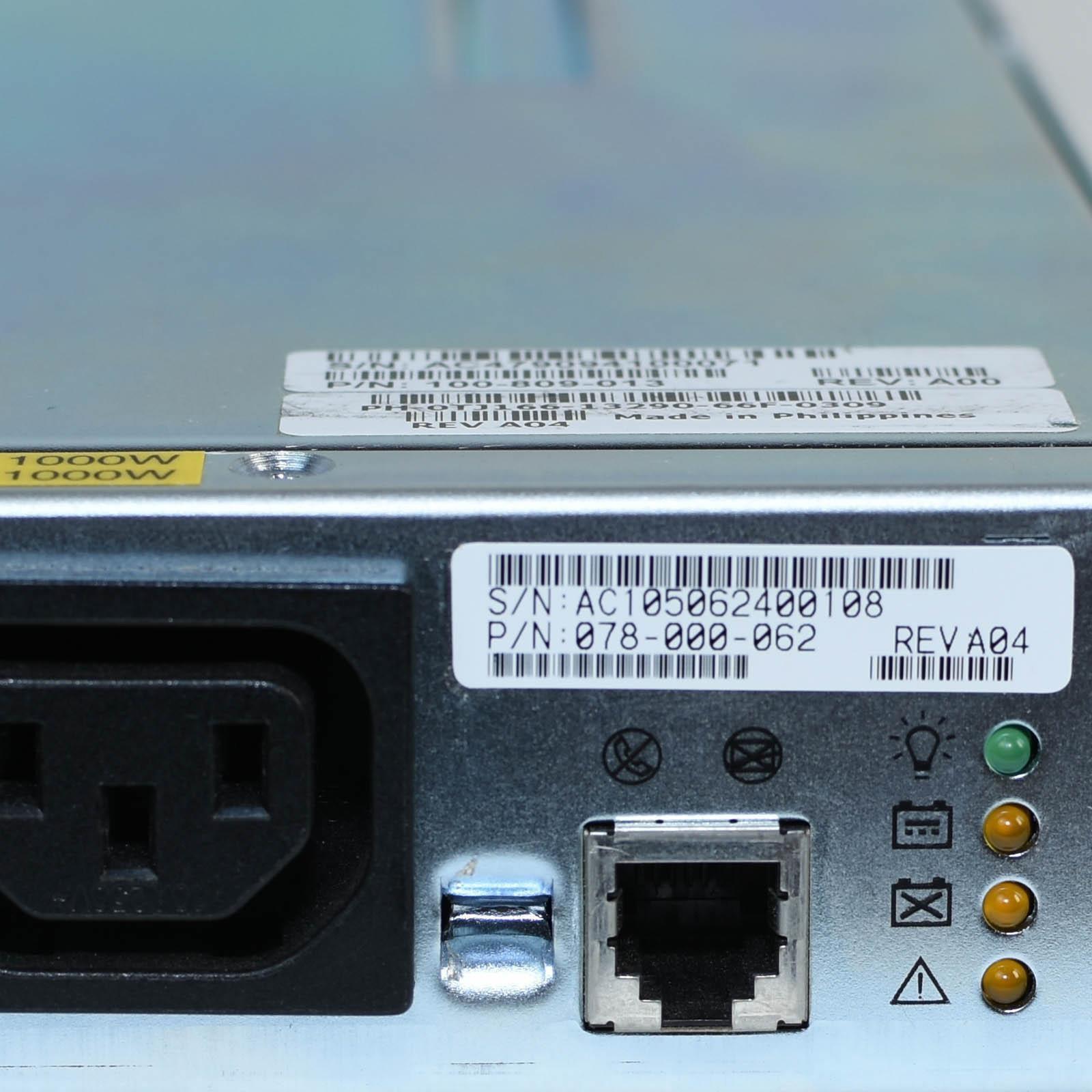 Fuente EMC 078-000-062 1000W SPS Standby Power supply 100-809-013 TJ166 658759092571 - AloinfoUSA