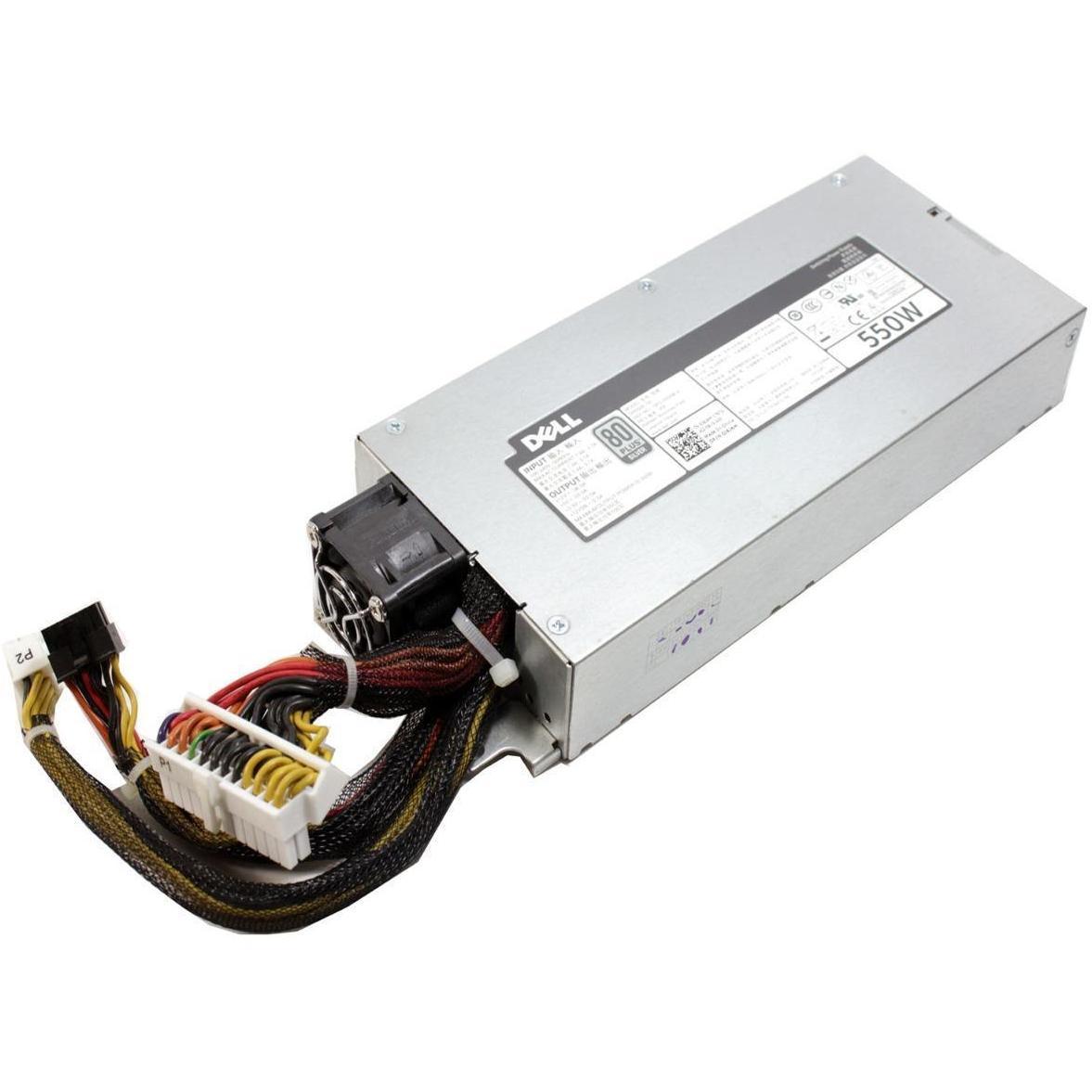 Fuente Genuine Dell PowerEdge R420 Server 550W 80Plus Power Supply DH550E-S0 J6J6M 614486649570 - AloinfoUSA