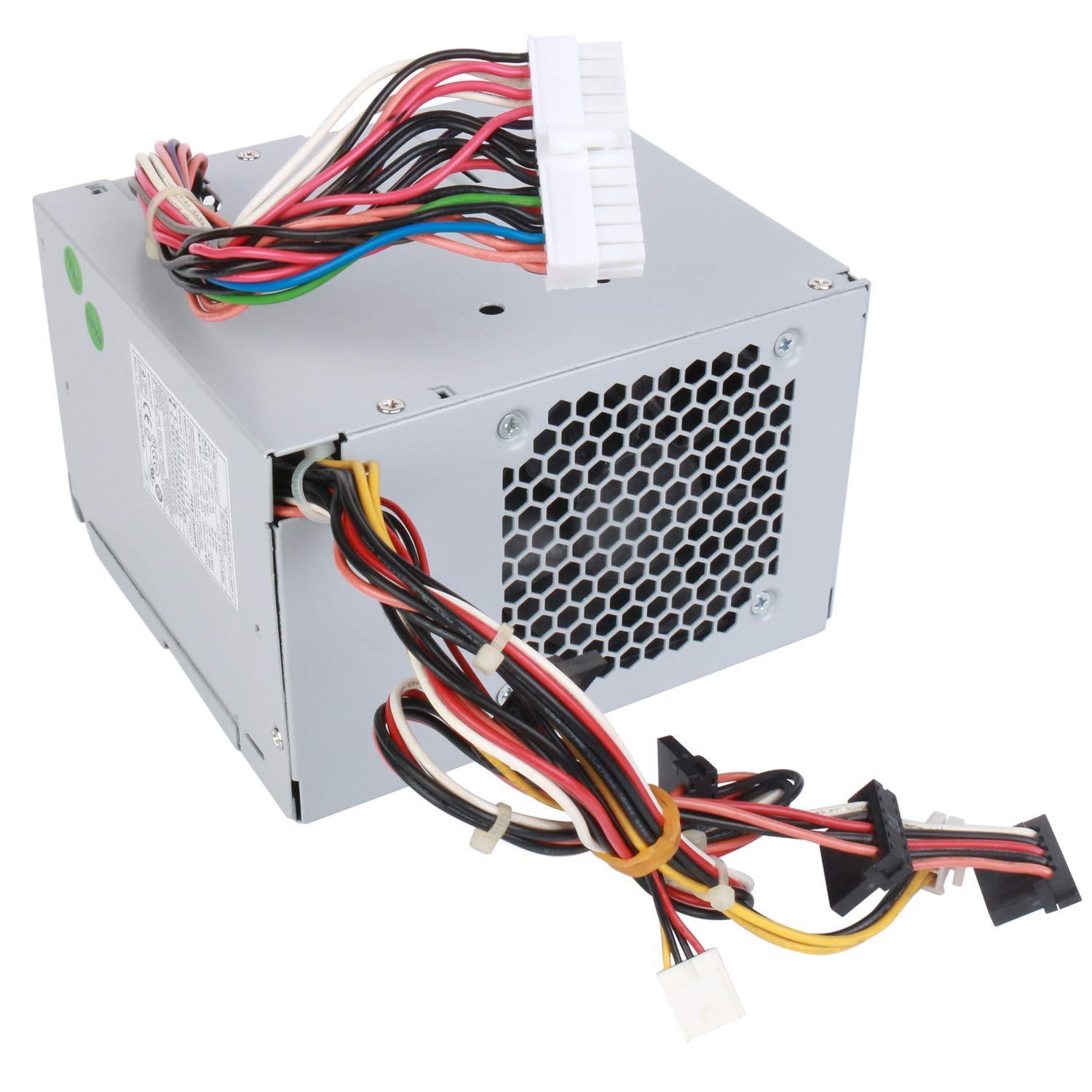 Fonte L305P-01 F305P-00 NH493 305W Power Supply Replacement for Dell Optiplex 360 380 580 745 755 760 780 960 MT Mini Tower PS-6311-5DF-LF N305p-06 MH595 XK215 P192M JH994 C248C PW114 MK9GY X8129 - AloinfoUSA