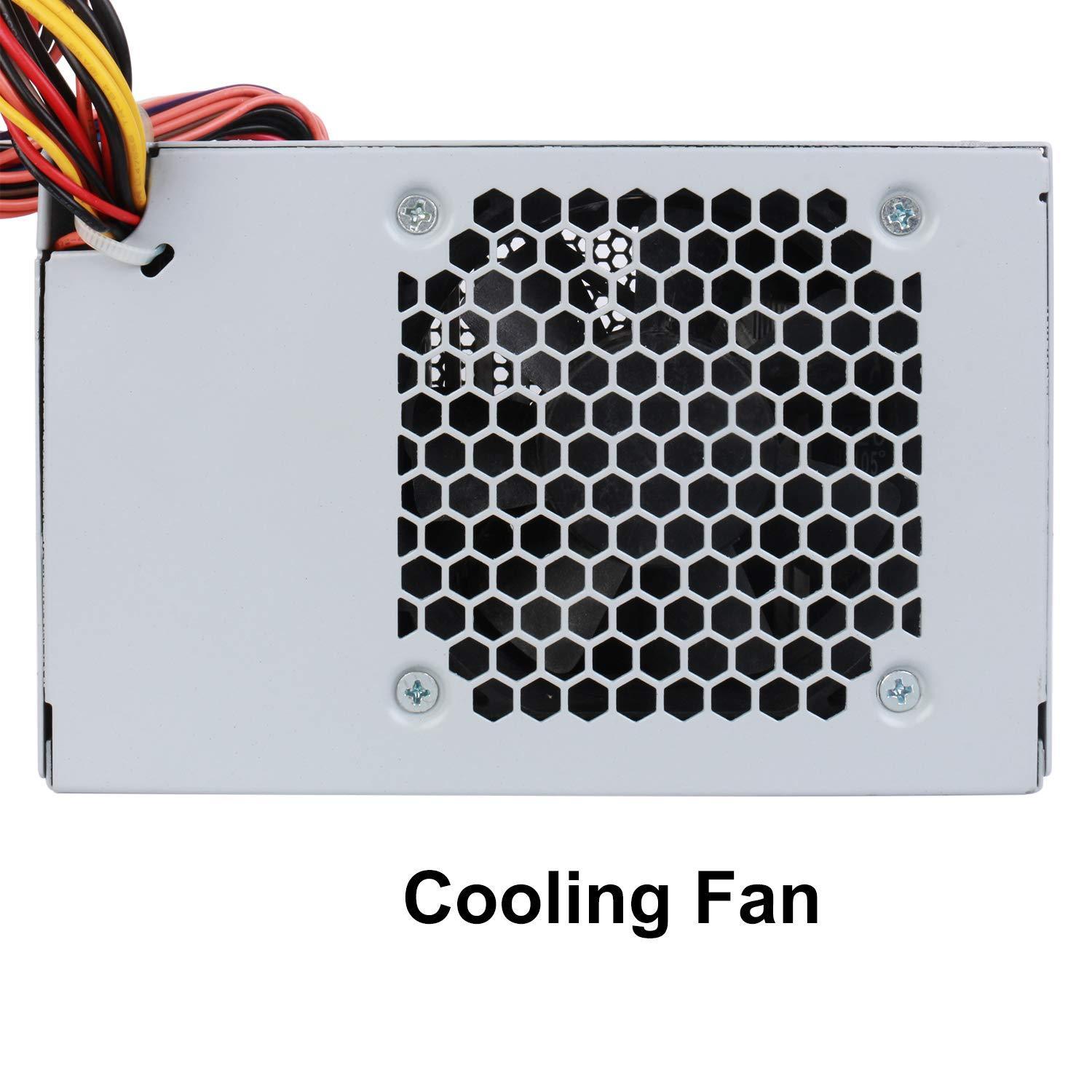 Fonte L305P-01 F305P-00 NH493 305W Power Supply Replacement for Dell Optiplex 360 380 580 745 755 760 780 960 MT Mini Tower PS-6311-5DF-LF N305p-06 MH595 XK215 P192M JH994 C248C PW114 MK9GY X8129 - AloinfoUSA