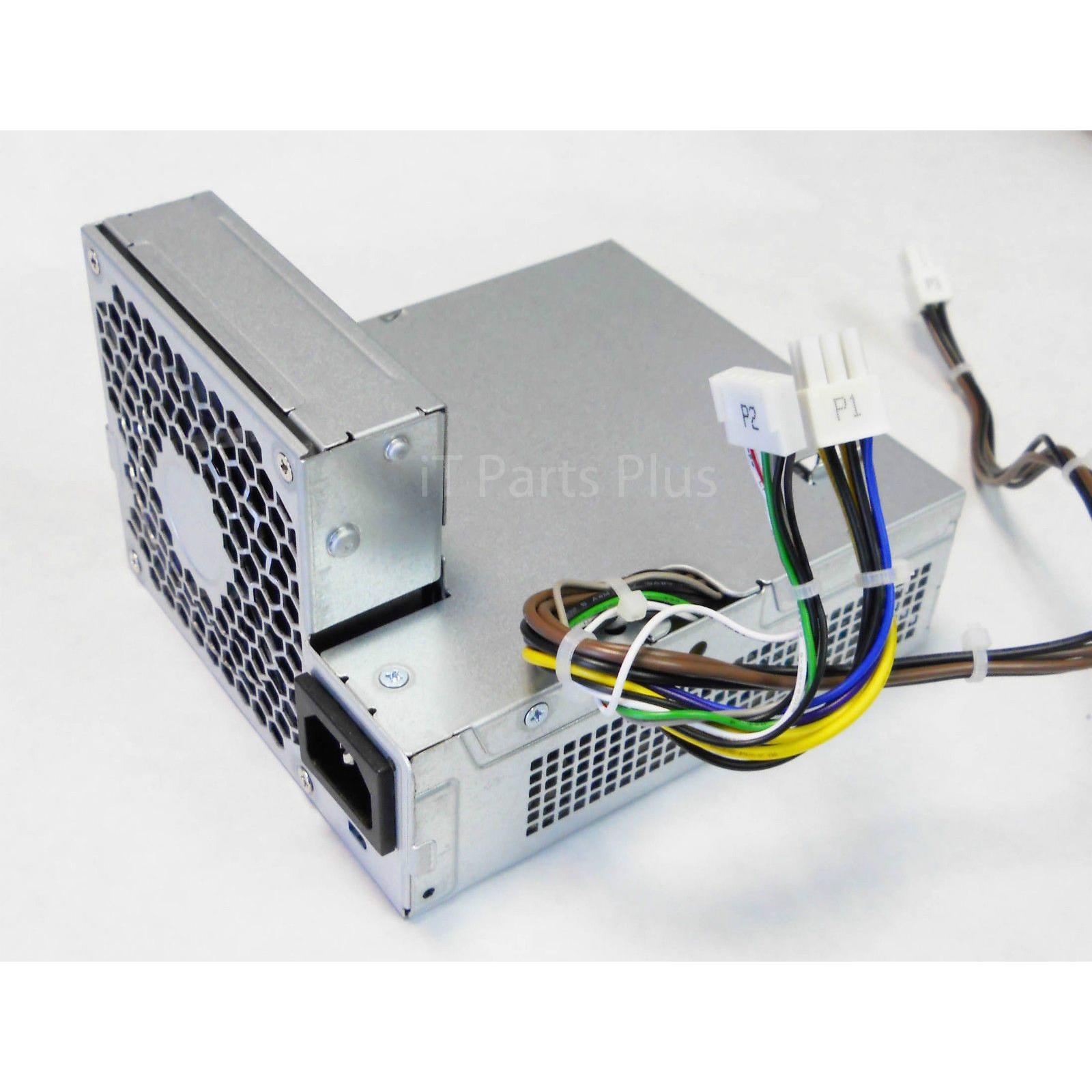 Fuente para HP Power Supply 503375-001 240W Pro 6000 6005 6200 Elite 8000 8100 8200 SFF 762301194559 - AloinfoUSA