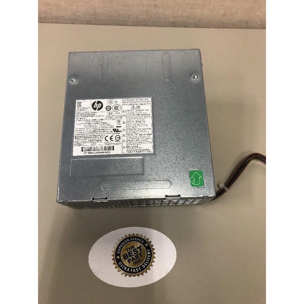 Fonte para HP Power Supply 611481-001 611482-001 503375-001 503376-00 Elite 8300SFF DPS-240 - AloinfoUSA