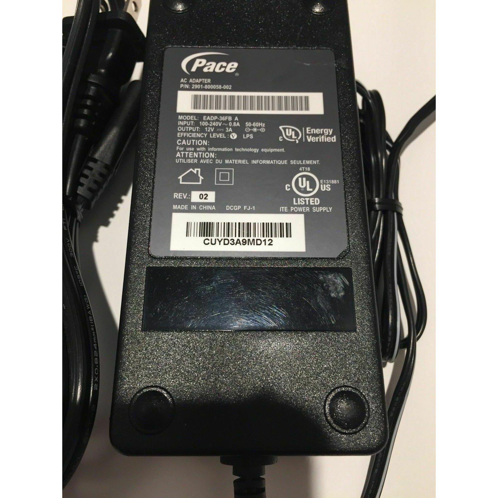 FORTINET Power Supply Adapter FortiGate-60D FG-60D FG-60C FG-40C FG-30E FG-60E-FoxTI