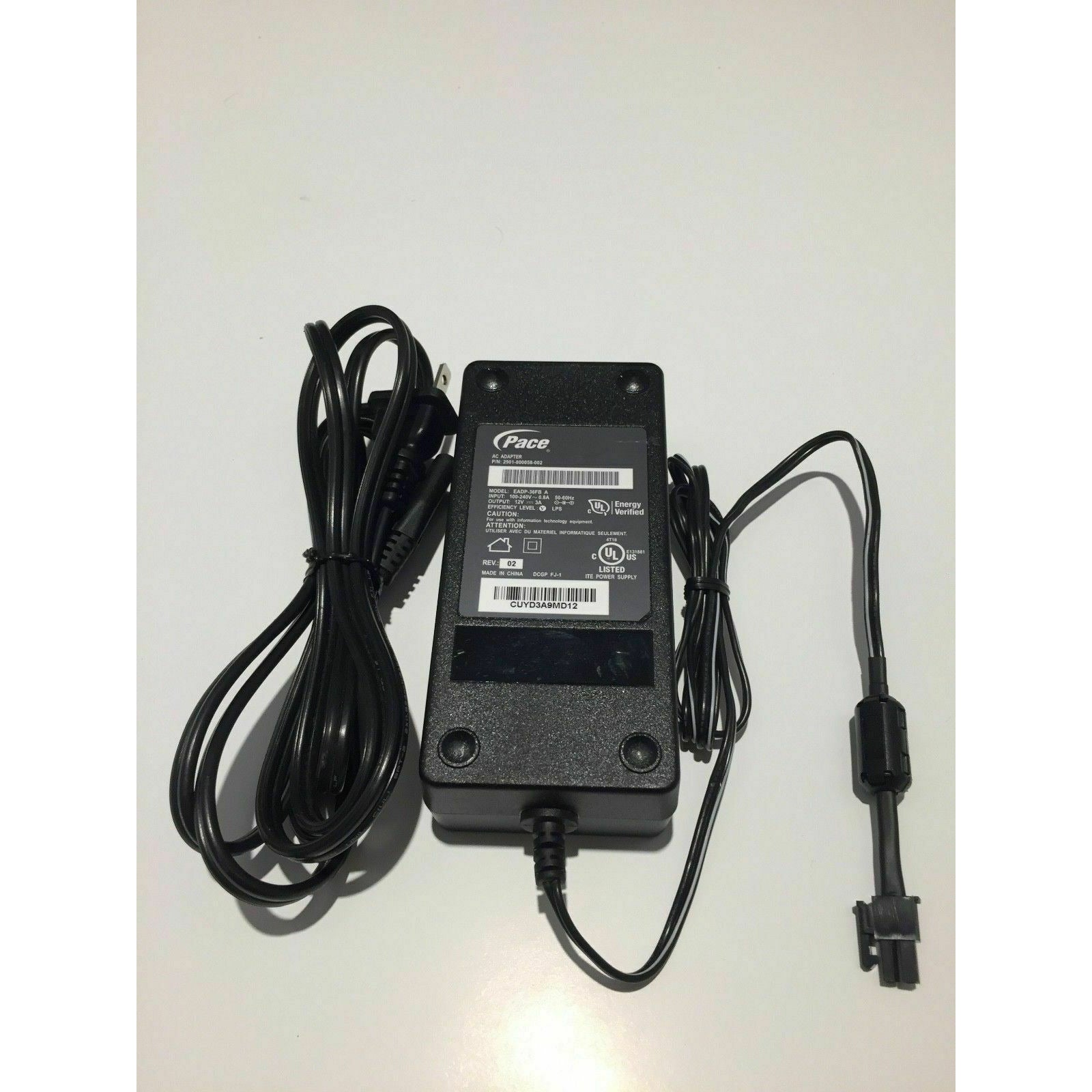 FORTINET Power Supply Adapter FortiGate-60D FG-60D FG-60C FG-40C FG-30E FG-60E - AloinfoUSA