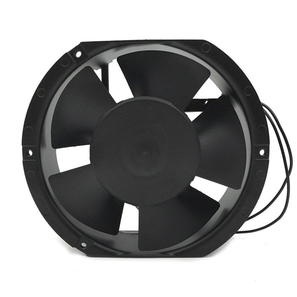 FP-108EX-S1-B 17CM 17215051MM 110/120V Double Ball Bearing Axial Fan cooler - AloinfoUSA