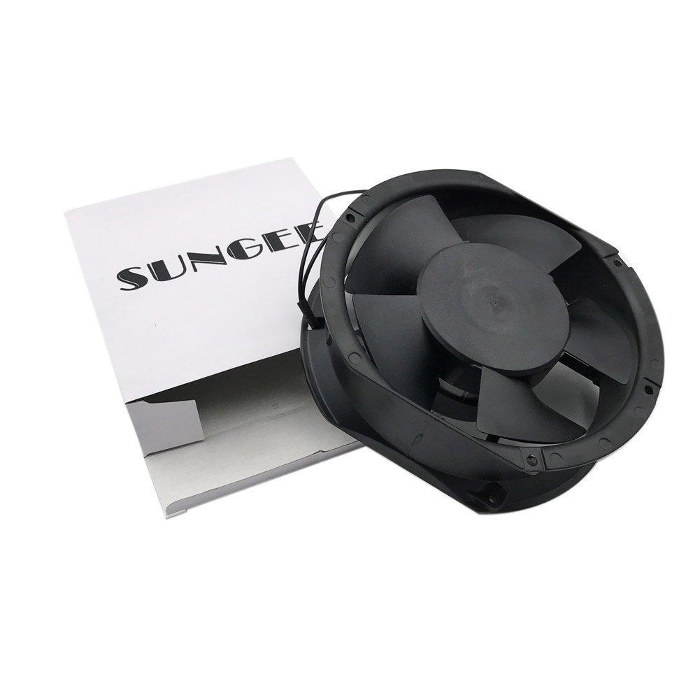 FP-108EX-S1-B 17CM 17215051MM 110/120V Double Ball Bearing Axial Fan cooler - AloinfoUSA