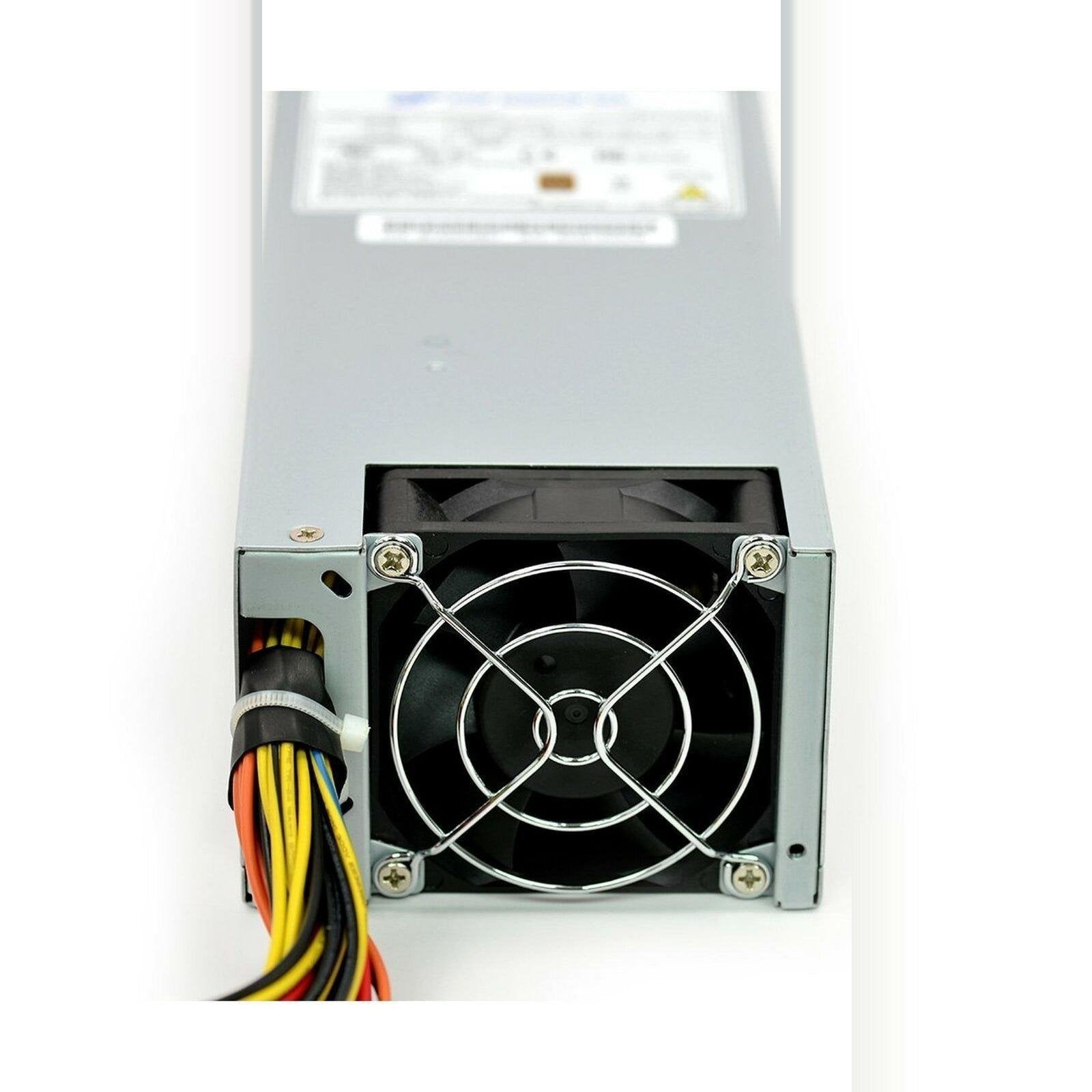 FSP 500W TX Power Supply Single 2U Size 80 PLUS Bronze Rack Mount Case FSP500 845685008299-FoxTI