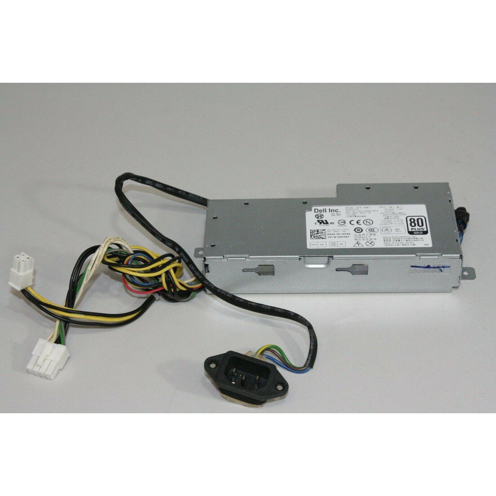Genuine 200W Power Supply For Optiplex 9010 All-in-One PC D200EU-00 6DY87 dps-200pb-182 a 06dy87 Fonte - AloinfoUSA