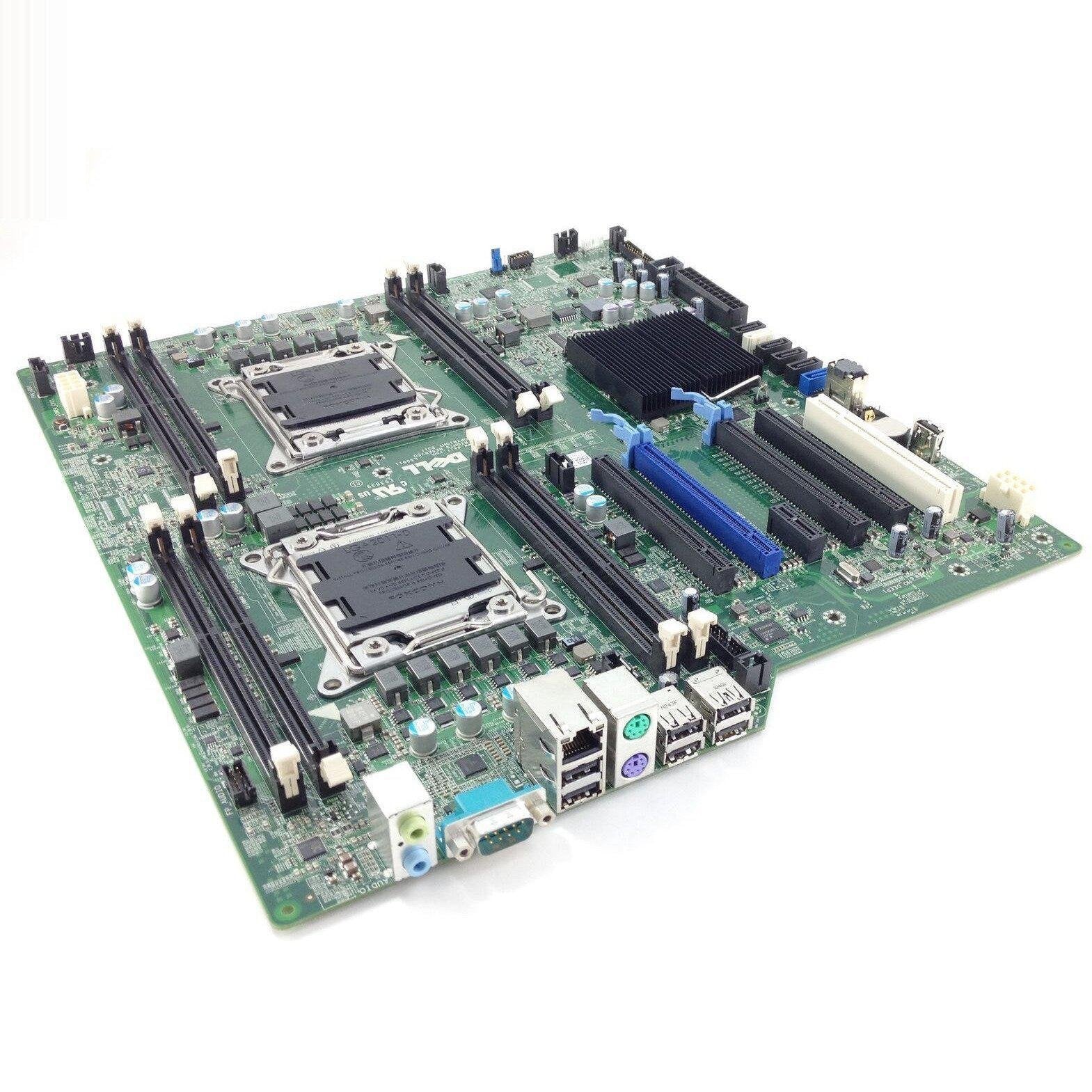 GN6JF Dell Precision T5600 Dual Socket LGA2011 System Board - AloinfoUSA