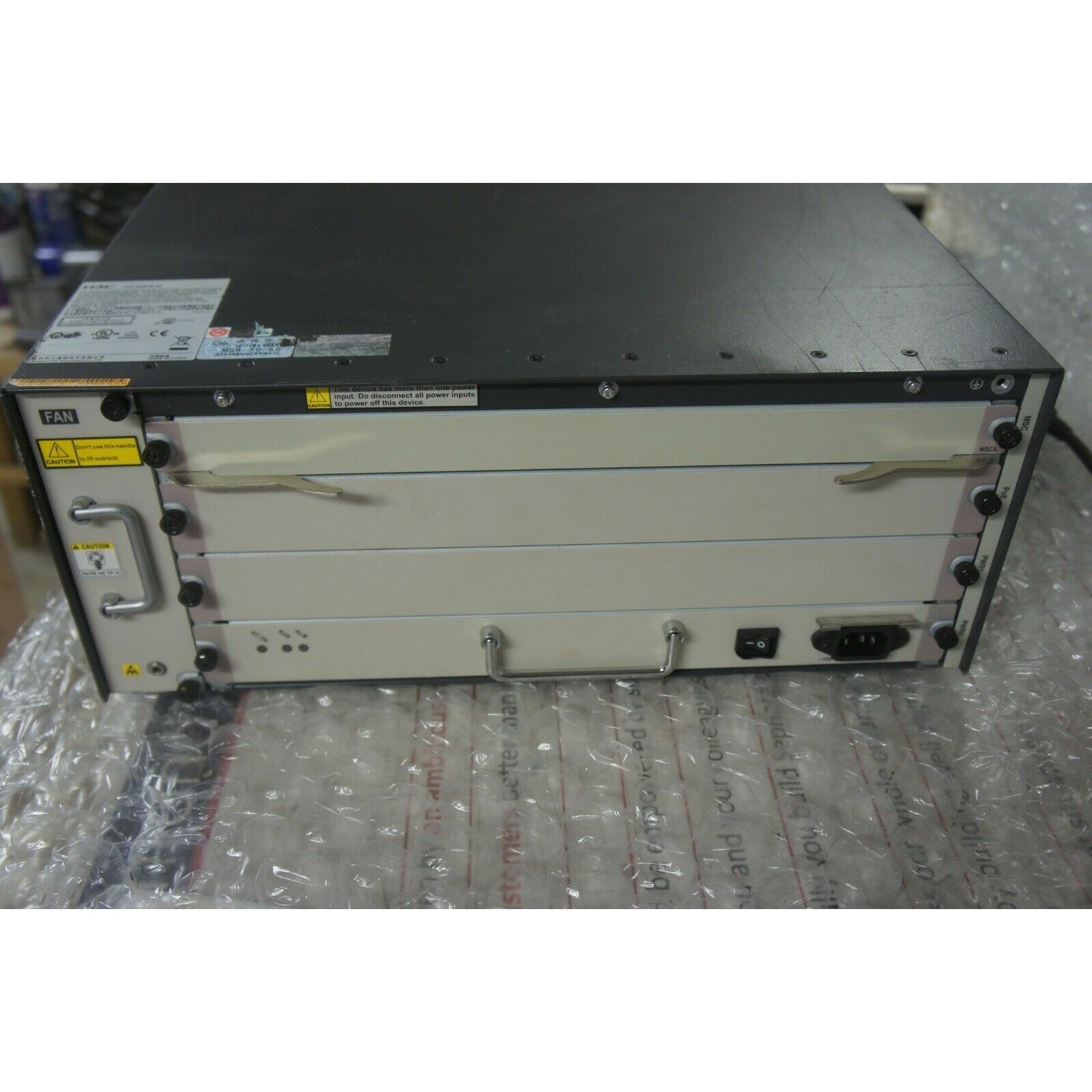 H3C MSR 50-60 Multi-Service Router - AloinfoUSA