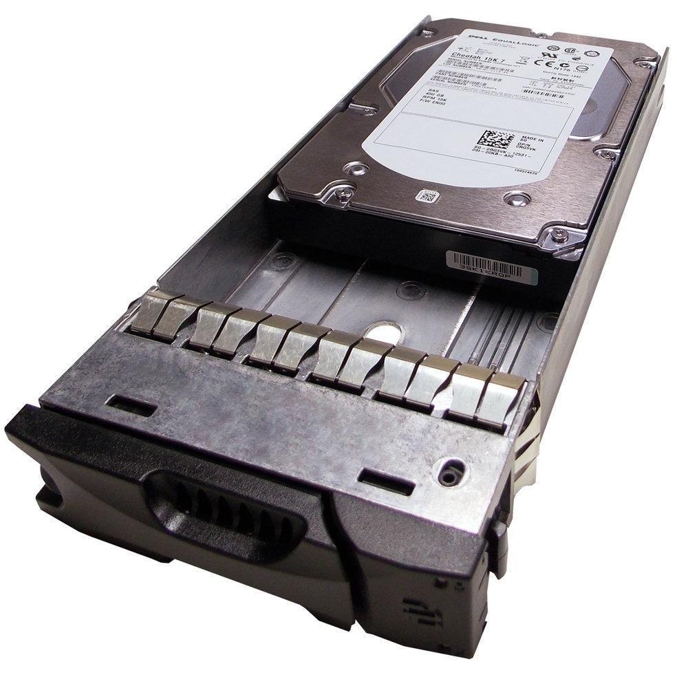 HD 450GB SAS 15k RPM 3.5" 6G Hot Plug para Dell RG5VK-FoxTI