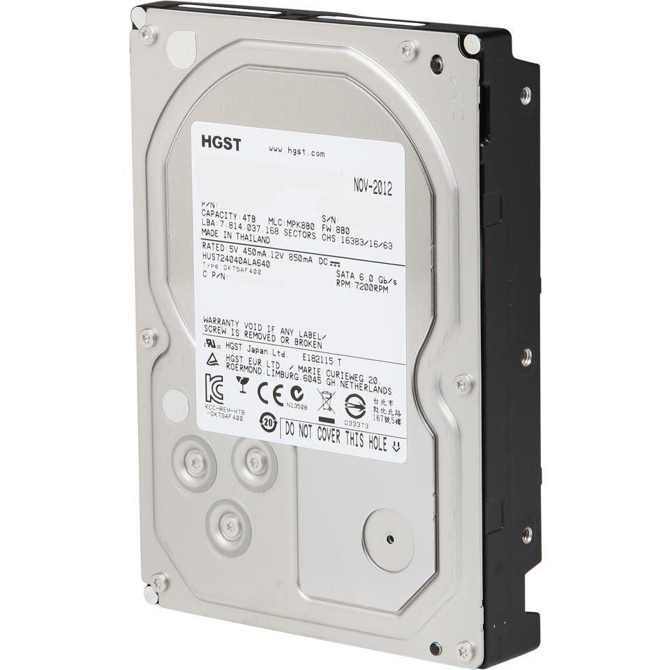 HD 4TB SATA 7.2k RPM 3.5" 6G Hot Plug para Dell HUS724040ALA640, GCHH1 - AloinfoUSA
