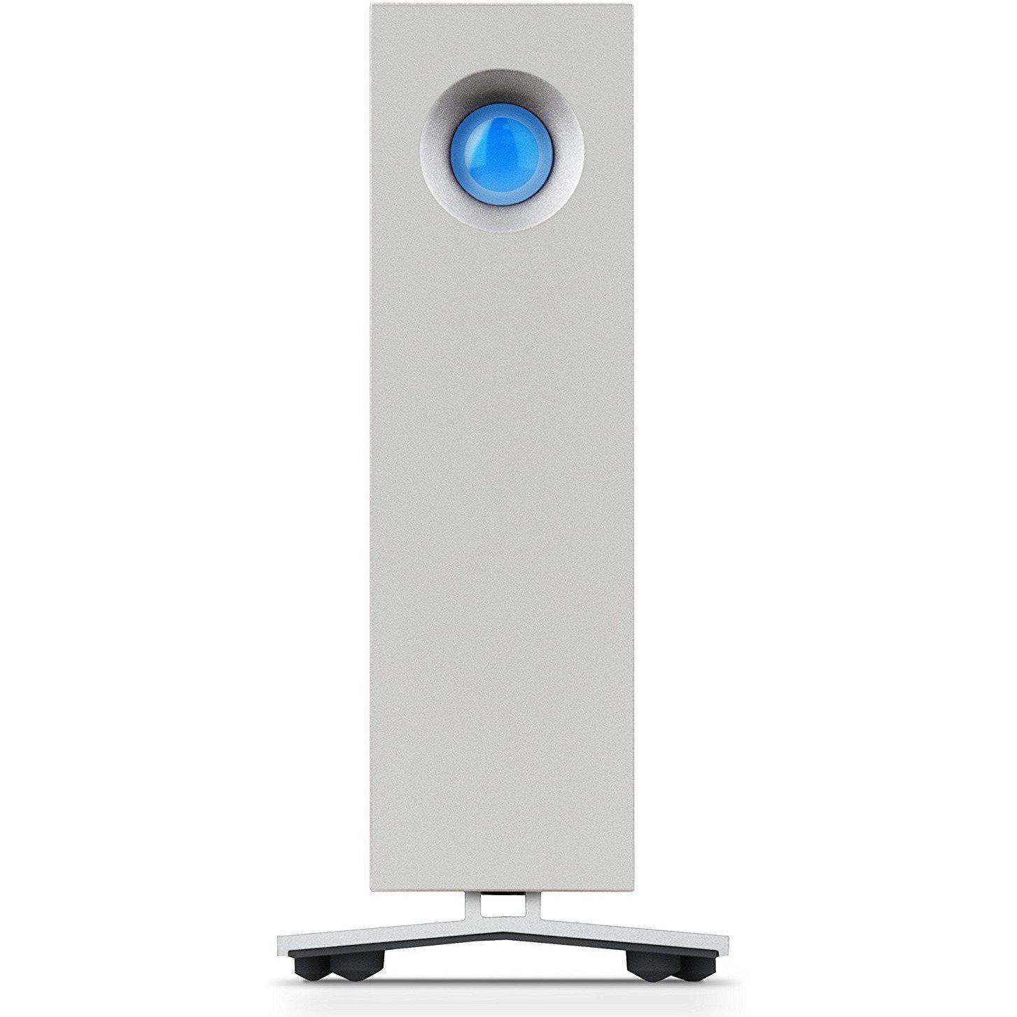 HD externo LaCie d2 Thunderbolt 3, 8TB USB 3.1 External Hard Drive + 1mo Adobe CC All Apps (STFY8000400) - AloinfoUSA