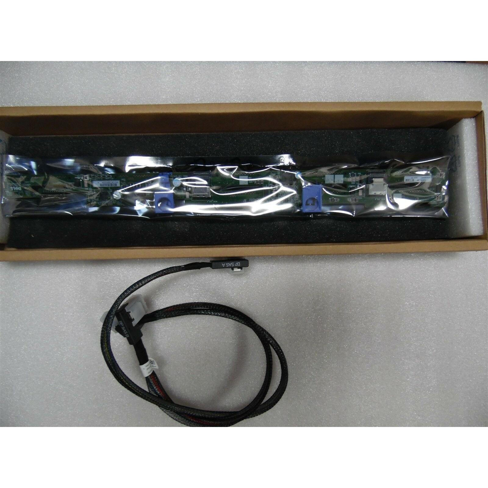 HDD 8 BAY BACKPLANE UPGRADE KIT SAS SATA DELL POWEREDGE R620 SERVER KVGG1 TK2VY - AloinfoUSA