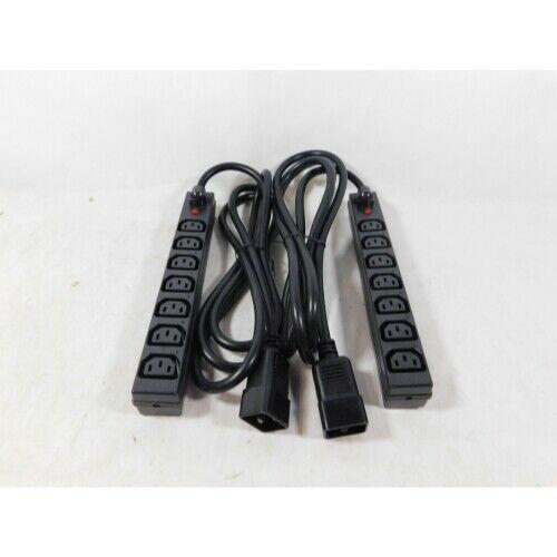Hewlett Packard AF500A Power Strip, 2 Stick, 7XC-13 ALL,Sticks Only, No Core-FoxTI