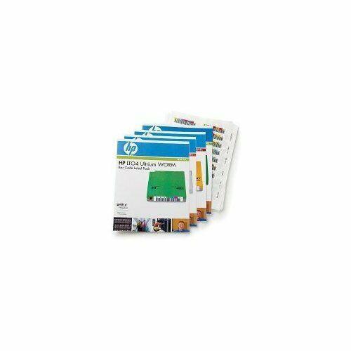 Hewlett Packard Q2011a Lto5 Ultrium Rw Label Pack 884962925423 - AloinfoUSA
