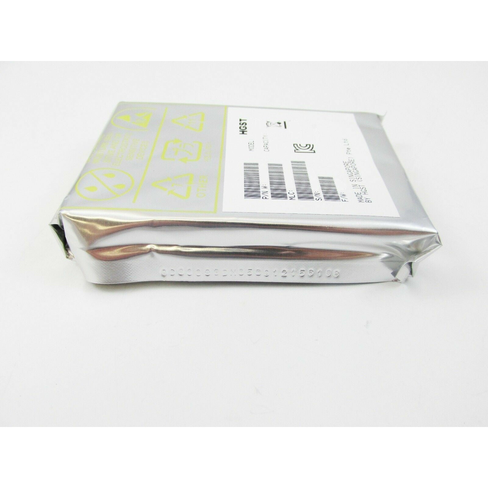 HGST HUC101860CSS200 0B28808 600GB 10K RPM SAS 2.5" 512n ISE Enterprise HDD - AloinfoUSA