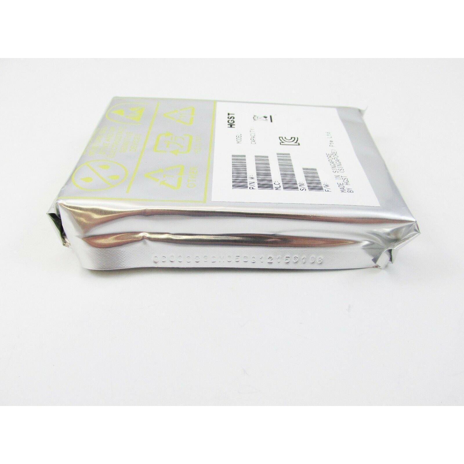 HGST HUC101860CSS200 0B28808 600GB 10K RPM SAS 2.5" 512n ISE Enterprise HDD - AloinfoUSA