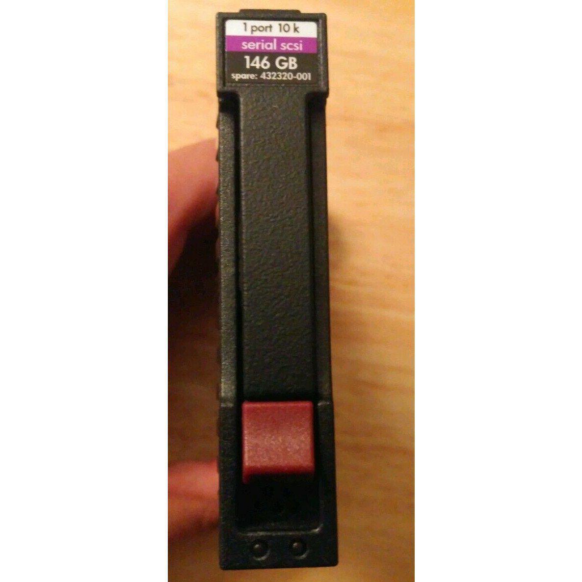 HP 146GB 2.5″ 10K SAS HDD 431954-003 418399-001 432320-001 430165-003 SERVER HDD 102645800738 - AloinfoUSA