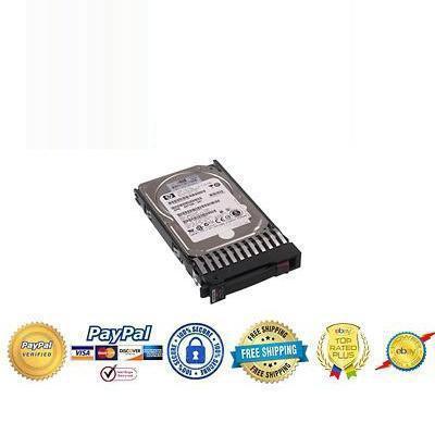 HP 146GB 3G 10K SFF 2.5" SAS HDD 431958-B21 432320-001 FOR BL460C BL465C G6 G7 882780637894 - AloinfoUSA